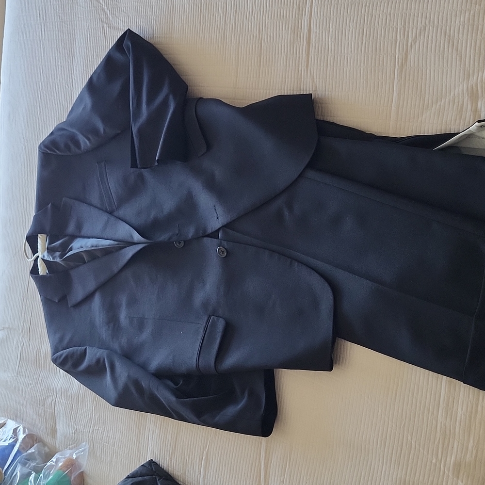 Chaps Brand suit coat and slacks